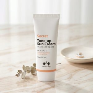 Christian Dean Secret Tone-up Sun Cream SPF50+/PA+++ 70 ml/ক্রিশ্চিয়ান ডিন সিক্রেট টোন-আপ সান ক্রিম SPF50+/PA+++ (৭০ মি.লি.