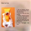 BIOAQUA Papaya Cleansing Face Wash -100g-02