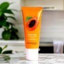 BIOAQUA Papaya Cleansing Face Wash -100g-04