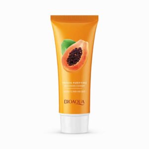 BIOAQUA Papaya Cleansing Face Wash -100g/BIOAQUA পাপায়া ক্লেনজিং ফেস ওয়াশ – ১০০ গ্রাম