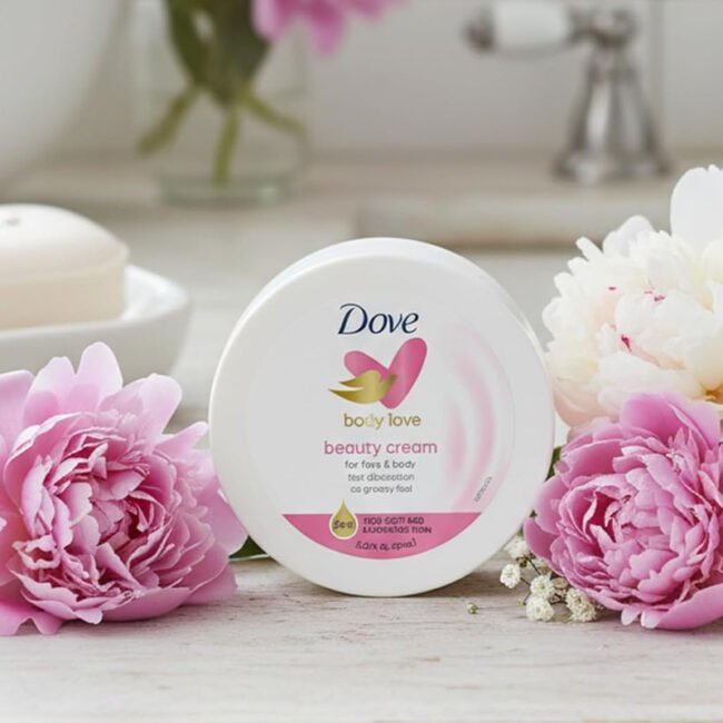 Dove Nourishing Beauty Body Cream 75 ML-04 Dove Nourishing Beauty Body Cream 75 ML-04