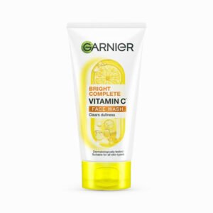Garnier Skin Naturals Bright Complete Vitamin C Face Wash 100ml /গার্নিয়ার ব্রাইট কমপ্লিট ভিটামিন সি ফেসওয়াশ ১০০ মিলি