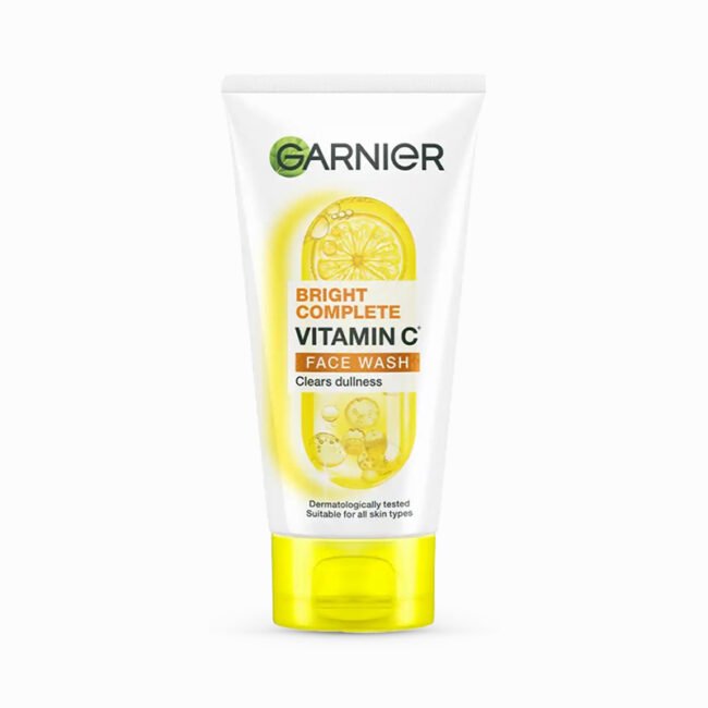 Garnier Skin Naturals Bright Complete Vitamin C Face Wash 100ml Garnier Skin Naturals Bright Complete Vitamin C Face Wash 100ml