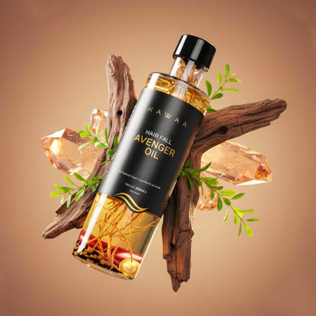 Hawaa Hair Fall Avenger Oil-200ml-02 Hawaa Hair Fall Avenger Oil-200ml-02