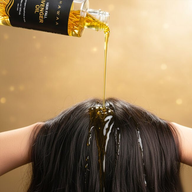 Hawaa Hair Fall Avenger Oil-200ml-03 Hawaa Hair Fall Avenger Oil-200ml-03