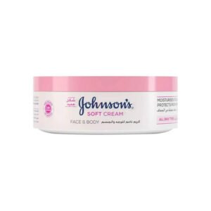 Johnson’s soft cream face &body all skin types 200ml-01