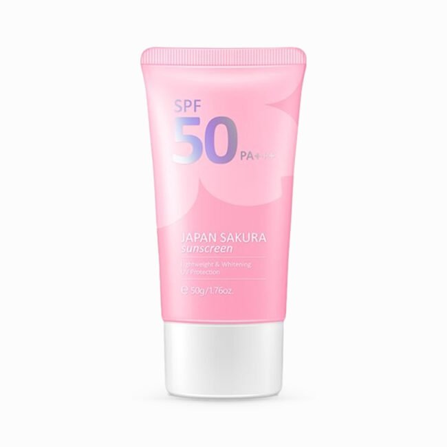 Laikou Japan Sakura Sunscreen SPF50 PA+++ Laikou Japan Sakura Sunscreen SPF50 PA+++