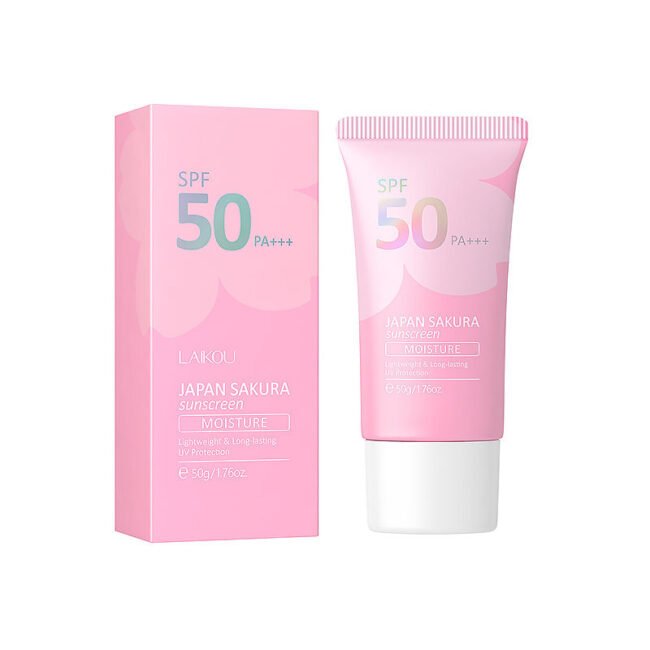 Laikou Japan Sakura Sunscreen SPF50 PA+++02 Laikou Japan Sakura Sunscreen SPF50 PA+++02