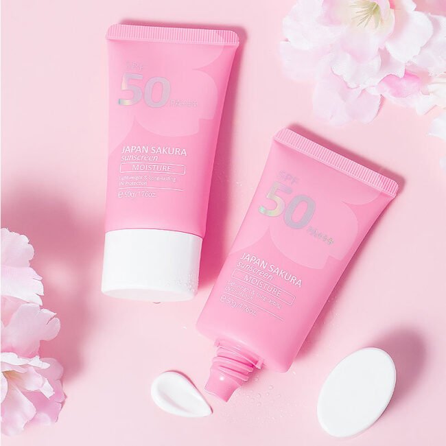 Laikou Japan Sakura Sunscreen SPF50 PA+++03 Laikou Japan Sakura Sunscreen SPF50 PA+++03