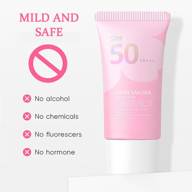 Laikou Japan Sakura Sunscreen SPF50 PA+++05 Laikou Japan Sakura Sunscreen SPF50 PA+++05