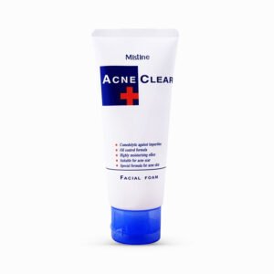 Mistune Acne Clear Facial Foam Face Wash - 85Gm /মিসটিউন অ্যাকনো ক্লিয়ার ফেসিয়াল ফোম -৮৫গ্রাম