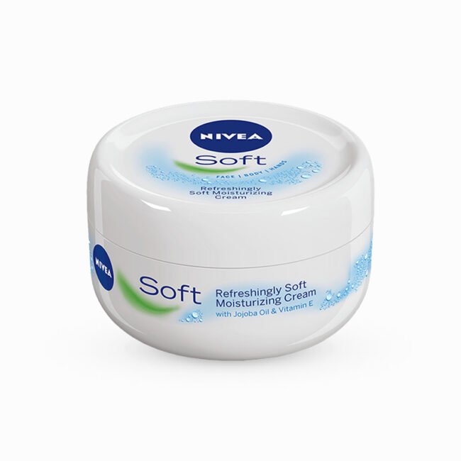 Nivea Refreshingly Soft Moisturising Cream 100ml Nivea Refreshingly Soft Moisturising Cream 100ml