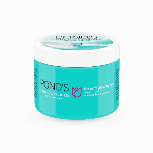 POND'S Light Moisturiser Non-Oily Fresh Feel With Vitamin E + Glycerine 98g