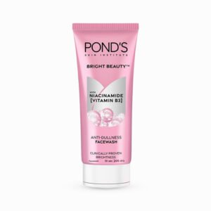 Pond's Bright Beauty Face Wash 100g(Indian)/পন্ডস ব্রাইট বিউটি ফেসওয়াশ (ইন্ডিয়ান)-১০০গ্রাম