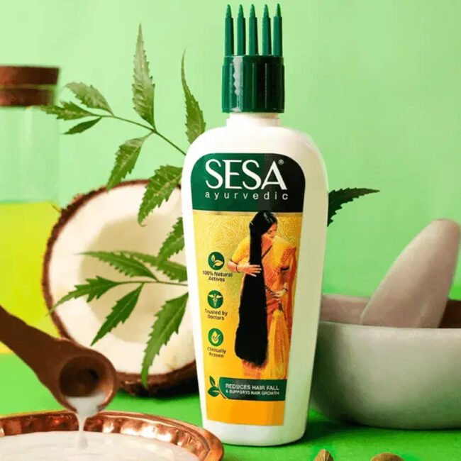 Sesa Herbal Ayurbedic Hair Oil 200 ml-04 Sesa Herbal Ayurbedic Hair Oil 200 ml-04