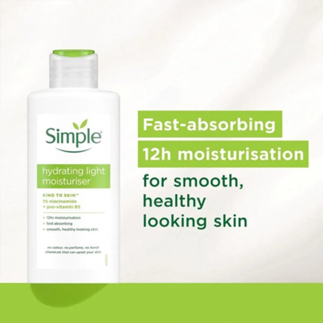 Simple Kind to Skin Hydrating Light Moisturiser 125 g-01 Simple Kind to Skin Hydrating Light Moisturiser 125 g-01