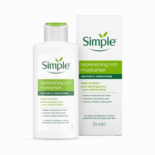 Simple Kind to Skin Hydrating Light Moisturiser 125 g-02 Simple Kind to Skin Hydrating Light Moisturiser 125 g-02