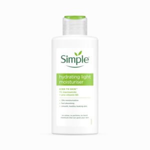 Simple Kind to Skin Hydrating Light moisturizer 125ml/সিম্পল কাইন্ড টু স্কিন হাইড্রেটিং লাইট ময়েশ্চারাইজার ১২৫মিলি