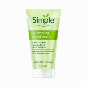 Simple Kind to Skin Refreshing Facial Wash Gel ,150 ml (Poland)/"সিম্পল কাইন্ড টু স্কিন রিফ্রেশিং ফেসিয়াল ওয়াশ জেল"১৫০ মিলি