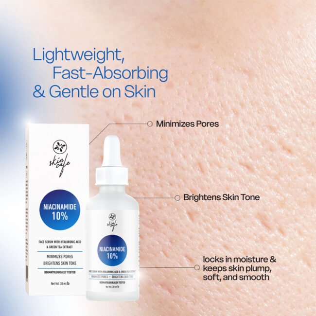 Skin Cafe Niacinamide 10% Serum – 30 ml-01 Skin Cafe Niacinamide 10% Serum – 30 ml-01