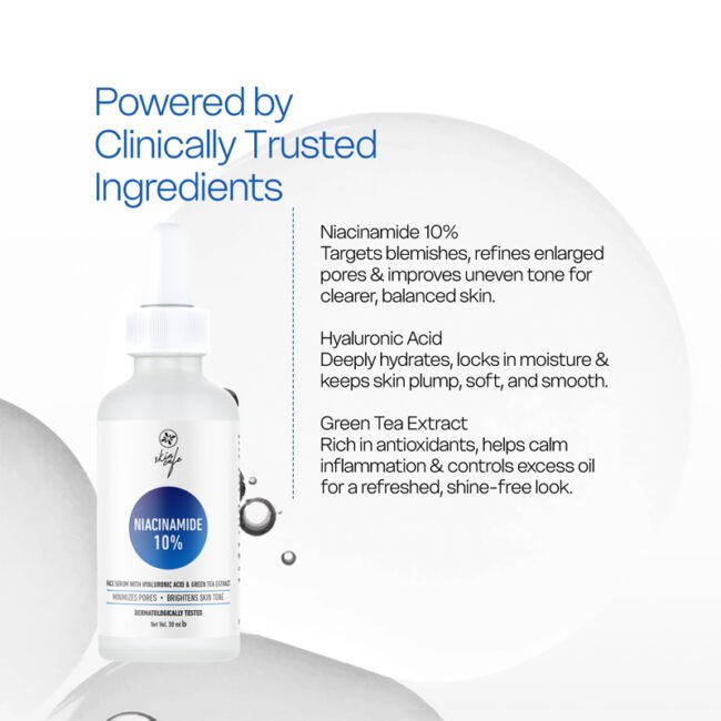Skin Cafe Niacinamide 10% Serum – 30 ml-03 Skin Cafe Niacinamide 10% Serum – 30 ml-03