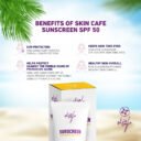 Skin Cafe Sunscreen SPF 50 PA+++ Lightweight & Non-Greasy-02