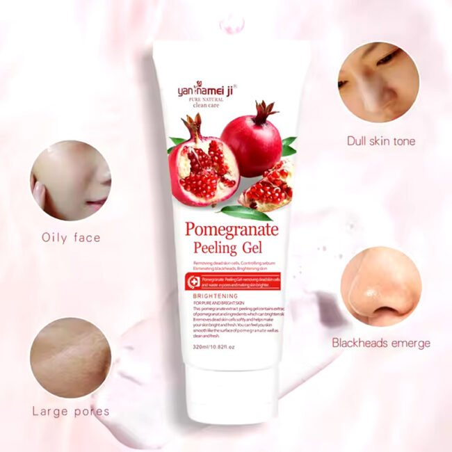 Yan Namei Ji Pomegranate Peeling Gel-250ml-02 Yan Namei Ji Pomegranate Peeling Gel-250ml-02