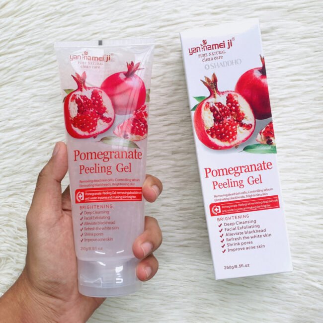 Yan Namei Ji Pomegranate Peeling Gel-250ml-03 Yan Namei Ji Pomegranate Peeling Gel-250ml-03