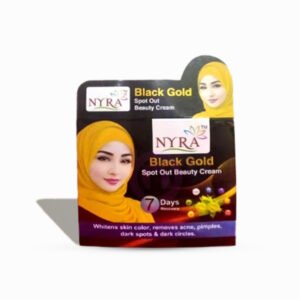 Black Gold Spot Out Beauty Cream/ব্লাক গোল্ড স্পট আউট বিউটি ক্রিম