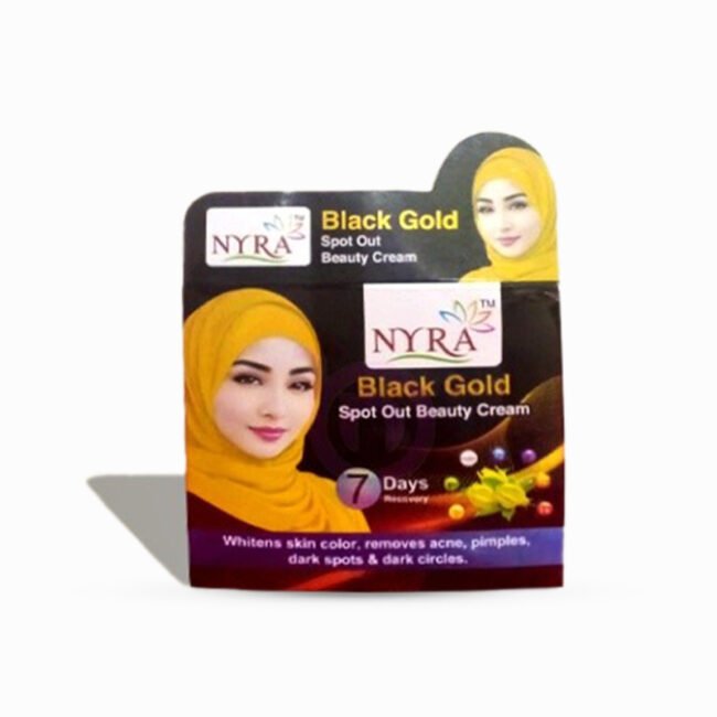 Black Gold Spot Out Beauty Cream Black Gold Spot Out Beauty Cream