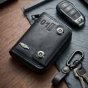 Card Holder Black Color