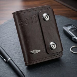 Kingdushi Card Holder (Premium wallet)/কিংডুশি কার্ড হোল্ডার (প্রিমিয়াম ওয়ালেট)