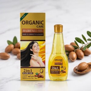 Organic Care Hair Fall 2in1 Hair Oil 200ml – চুল পড়া রোধ ও দ্রুত চুল গজানোর কার্যকর সমাধান